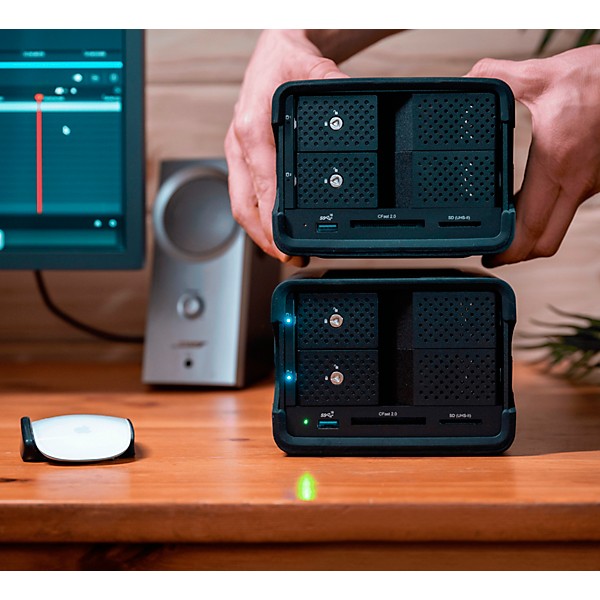 Glyph Blackbox PRO RAID Desktop Drive Thunderbolt 3 24 TB