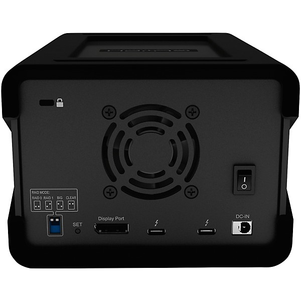 Glyph Blackbox PRO RAID Desktop Drive Thunderbolt 3 3 TB