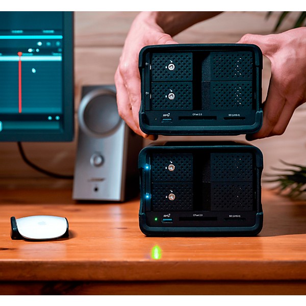 Glyph Blackbox PRO RAID Desktop Drive Thunderbolt 3 3 TB