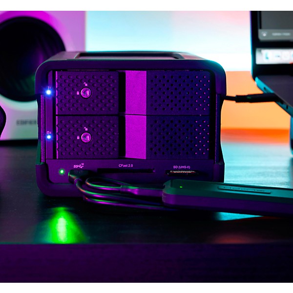 Glyph Blackbox PRO RAID Desktop Drive Thunderbolt 3 3 TB