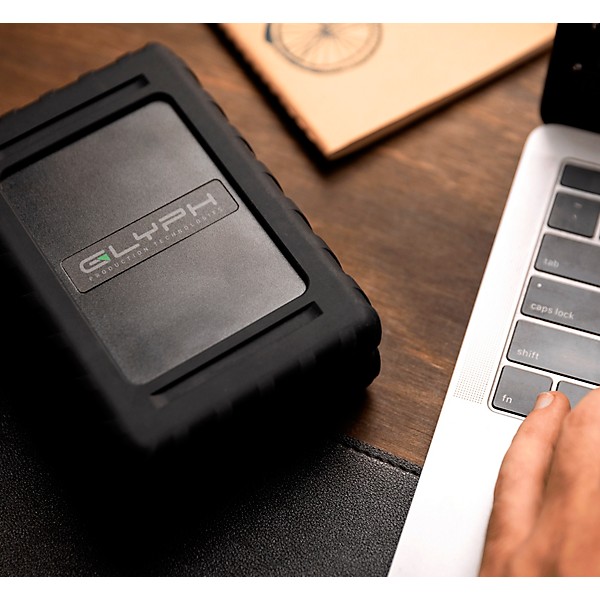 Glyph Blackbox Plus 5400 rpm USB 3.1 Type-C External Hard Drive 4 TB