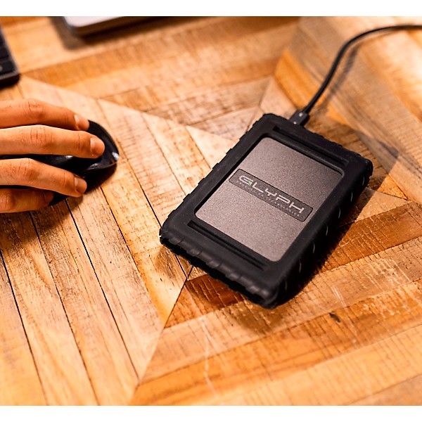 Glyph Blackbox Plus 5400 rpm USB 3.1 Type-C External Hard Drive 4 TB