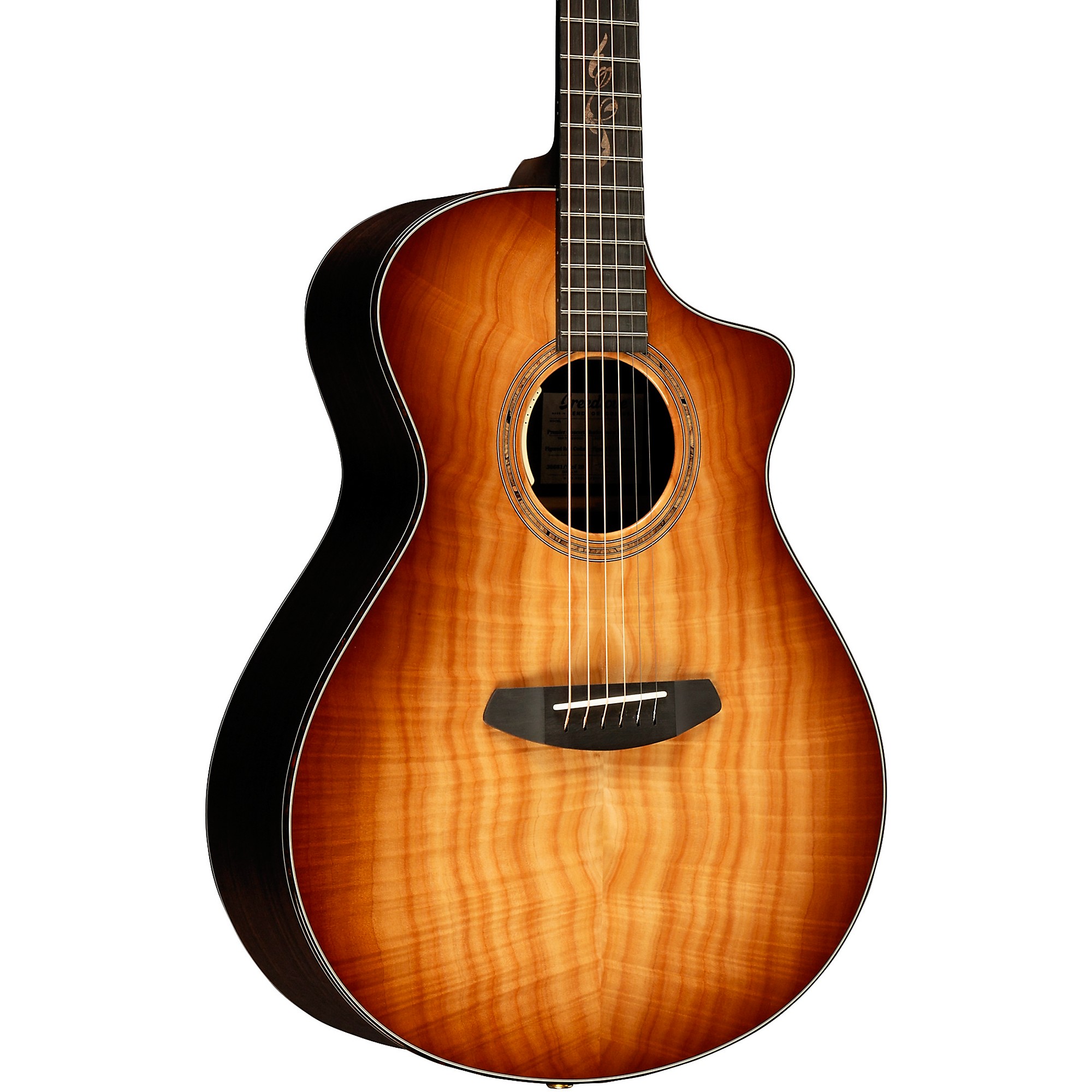 Platinum Breedlove Premier Red Cedar-Rosewood Limited-Edition