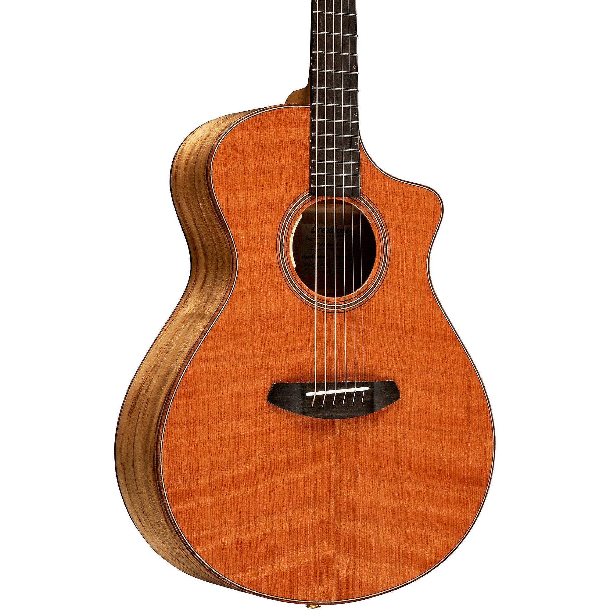 ひじきページ☆ブリードラブBreedlove Oregon Platinum Breedlove Oregon Figured Redwood-Myrtlewood Concert