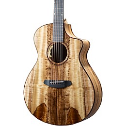 Breedlove Oregon All Solid Myrtlewood Special-Edition Concert Acoustic-Electric Guitar Natural