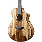 Breedlove Oregon All Solid Myrtlewood Special-Edition Concert Acoustic-Electric Guitar Natural thumbnail