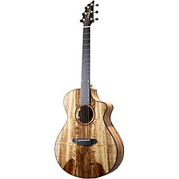 Breedlove Oregon All Solid Myrtlewood Special-Edition Concert Acoustic-Electric Guitar Natural