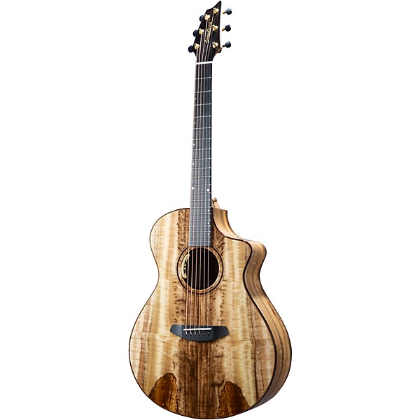 Breedlove Oregon All Solid Myrtlewood Special-Edition Concert Acoustic-Electric Guitar Natural