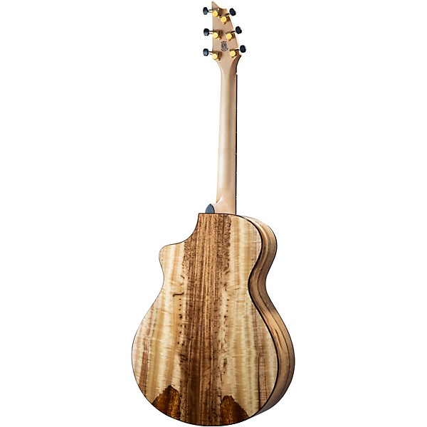 Breedlove Oregon All Solid Myrtlewood Special-Edition Concert Acoustic-Electric Guitar Natural
