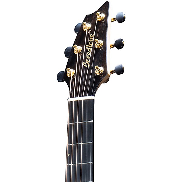 Breedlove Oregon All Solid Myrtlewood Special-Edition Concert Acoustic-Electric Guitar Natural