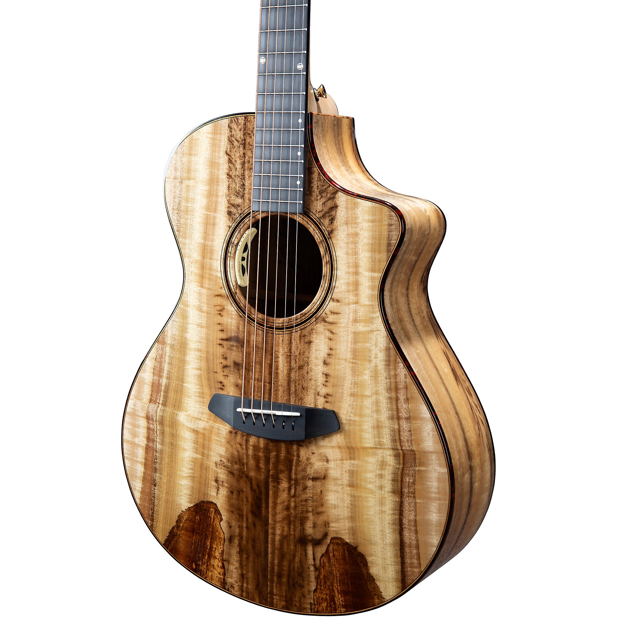 Platinum Breedlove Oregon All Solid Myrtlewood Special