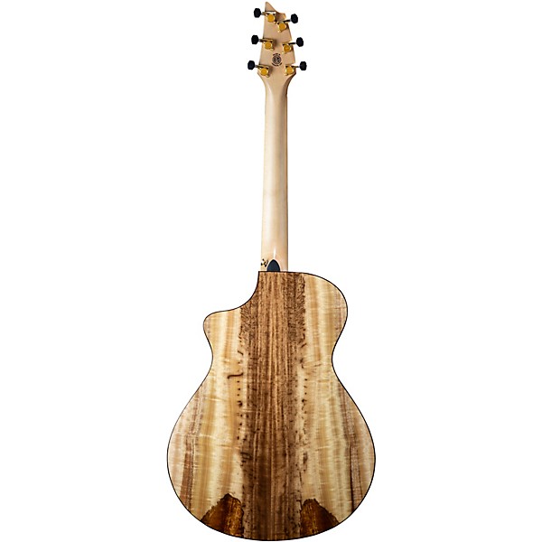 Breedlove Oregon All Solid Myrtlewood Special-Edition Concert Acoustic-Electric Guitar Natural