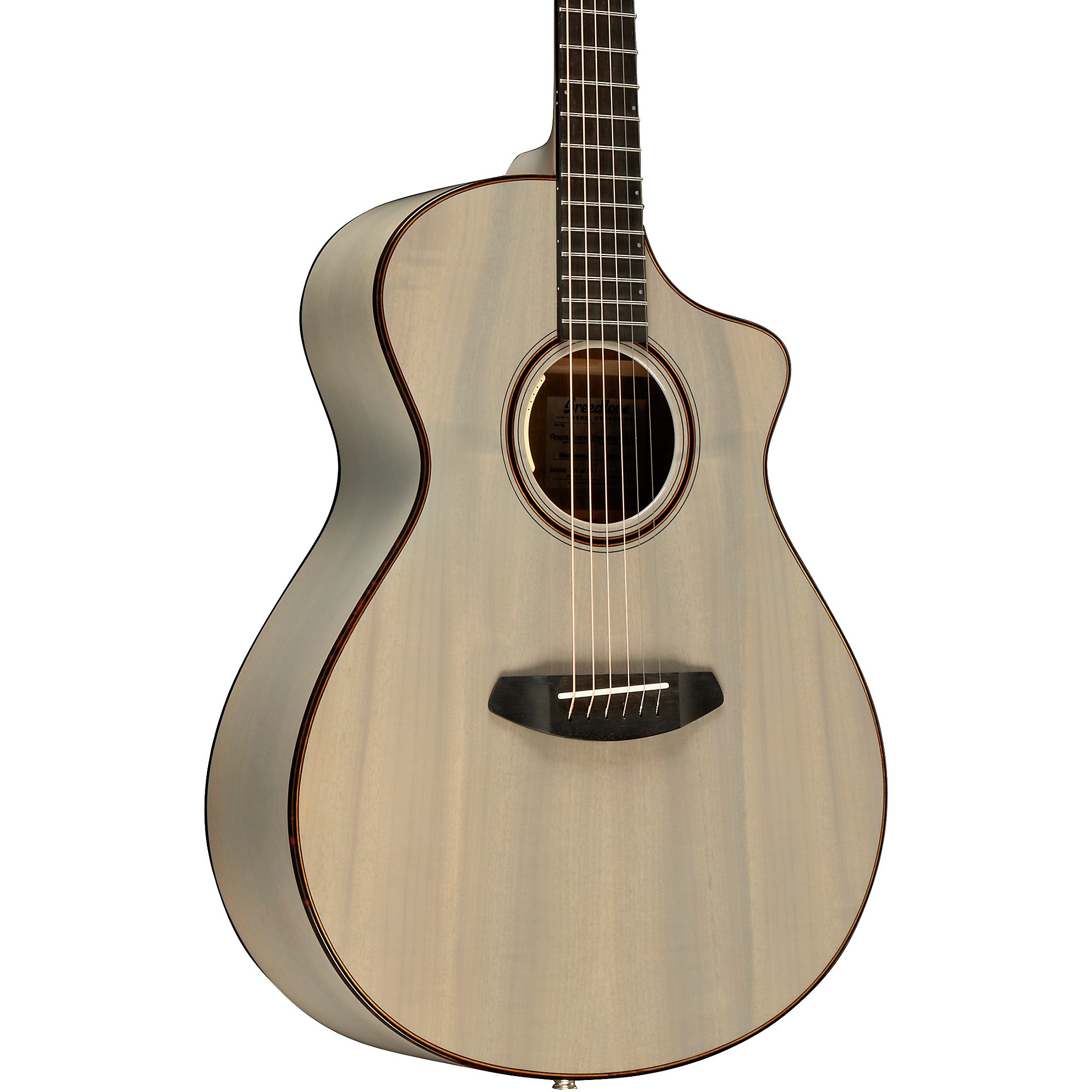 洋楽 Ill Breed Platinum Breedlove Oregon All Solid Myrtlewood Limited-Edition