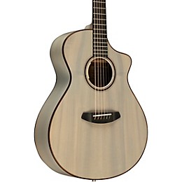 Breedlove Oregon All Solid Myrtlewood Limited-Edition Concert Acoustic-Electric Guitar Permafrost