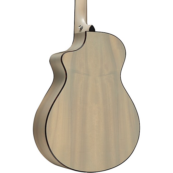 Breedlove Oregon All Solid Myrtlewood Limited-Edition Concert Acoustic-Electric Guitar Permafrost