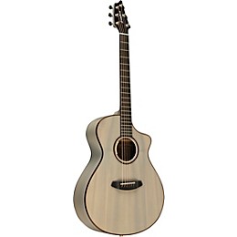 Breedlove Oregon All Solid Myrtlewood Limited-Edition Concert Acoustic-Electric Guitar Permafrost