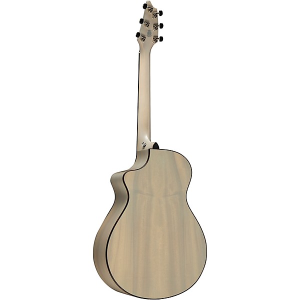 Breedlove Oregon All Solid Myrtlewood Limited-Edition Concert Acoustic-Electric Guitar Permafrost