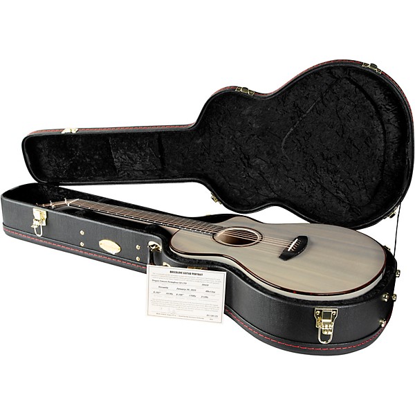 Breedlove Oregon All Solid Myrtlewood Limited-Edition Concert Acoustic-Electric Guitar Permafrost