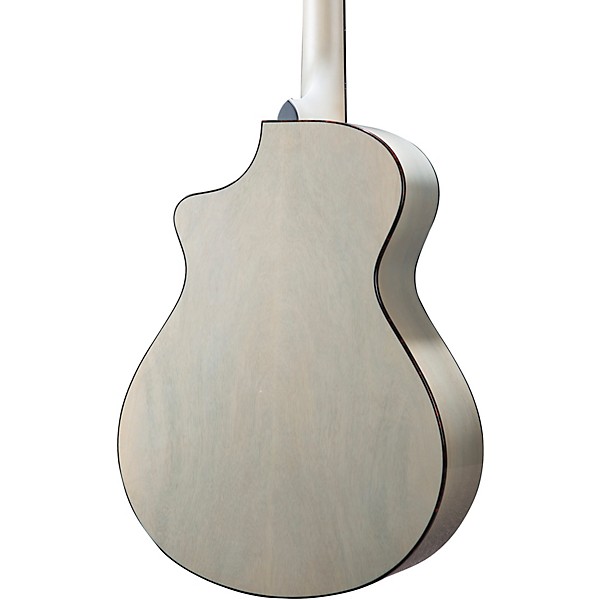Breedlove Oregon All Solid Myrtlewood Limited-Edition Concert Acoustic-Electric Guitar Permafrost