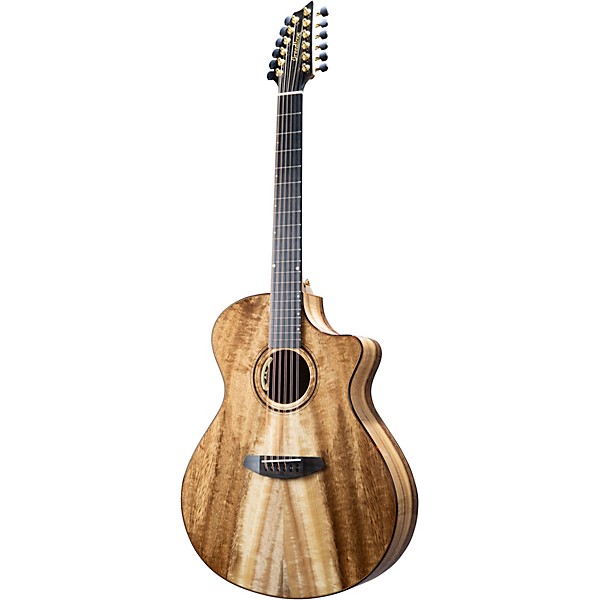 Breedlove Oregon 12-String All Solid Myrtlewood Special-Edition Dreadnought Concerto Acoustic-Electric Guitar Natural