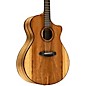 Breedlove Oregon All Solid Myrtlewood Special-Edition Dreadnought Concerto Acoustic-Electric Guitar Natural thumbnail