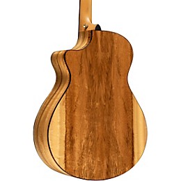 Breedlove Oregon All Solid Myrtlewood Special-Edition Dreadnought Concerto Acoustic-Electric Guitar Natural