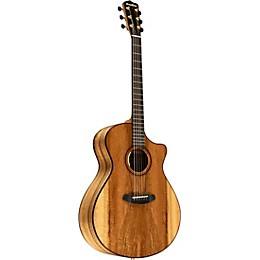 Breedlove Oregon All Solid Myrtlewood Special-Edition Dreadnought Concerto Acoustic-Electric Guitar Natural