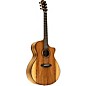 Breedlove Oregon All Solid Myrtlewood Special-Edition Dreadnought Concerto Acoustic-Electric Guitar Natural