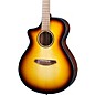 Breedlove Discovery Spruce-Mahogany Left-Handed Concert Acoustic-Electric Guitar Edge Burst thumbnail