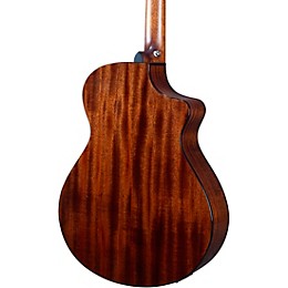 Breedlove Discovery Spruce-Mahogany Left-Handed Concert Acoustic-Electric Guitar Edge Burst