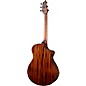 Breedlove Discovery Spruce-Mahogany Left-Handed Concert Acoustic-Electric Guitar Edge Burst
