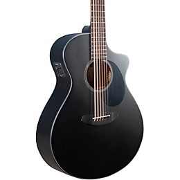 Open Box Breedlove Discovery Double Course 12-String Spruce-Mahogany Concert Acoustic-Electric Guitar Level 2 Satin Black 197881309534