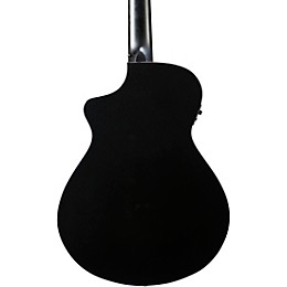 Open Box Breedlove Discovery Double Course 12-String Spruce-Mahogany Concert Acoustic-Electric Guitar Level 2 Satin Black 197881309534