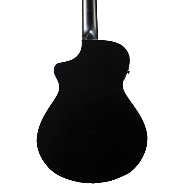 Open Box Breedlove Discovery Double Course 12-String Spruce-Mahogany Concert Acoustic-Electric Guitar Level 2 Satin Black ...