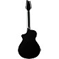 Open Box Breedlove Discovery Double Course 12-String Spruce-Mahogany Concert Acoustic-Electric Guitar Level 2 Satin Black ...