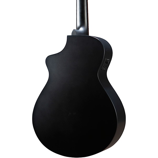 Open Box Breedlove Discovery Double Course 12-String Spruce-Mahogany Concert Acoustic-Electric Guitar Level 2 Satin Black ...