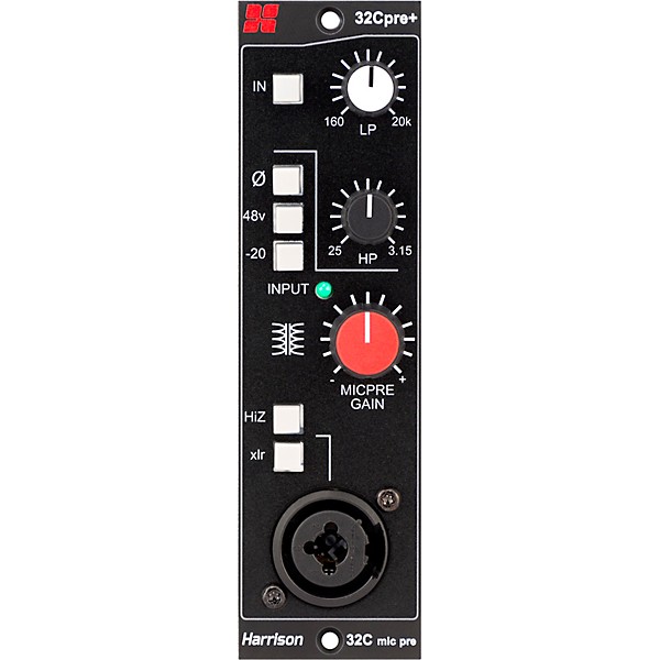 Harrison 500 Series Channel Strip Bundle