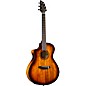 Breedlove Pursuit Exotic All Myrtlewood Left-Handed Concert Acoustic-Electric Guitar Tiger's Eye