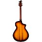 Breedlove Pursuit Exotic All Myrtlewood Left-Handed Concert Acoustic-Electric Guitar Tiger's Eye