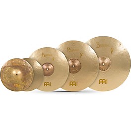 MEINL Byzance Artists Choice Cymbal Set: Benny Greb