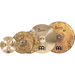 MEINL Byzance Artists Choice Cymbal Set: Chris Coleman
