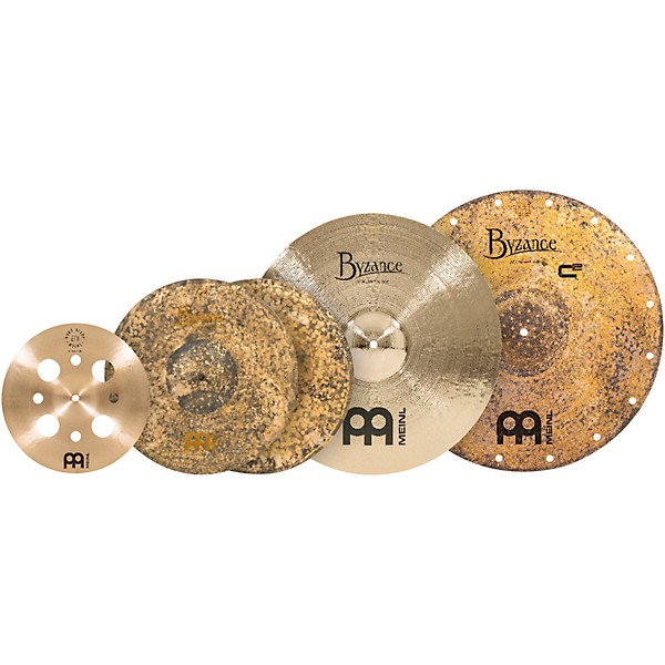 MEINL Byzance Artists Choice Cymbal Set: Chris Coleman