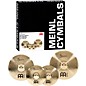 MEINL Byzance Brilliant Complete Cymbal Set thumbnail