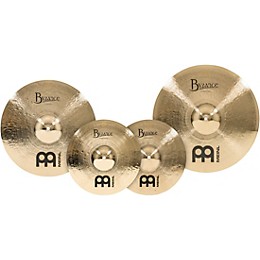 MEINL Byzance Brilliant Complete Cymbal Set