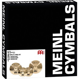 MEINL Byzance Brilliant Complete Cymbal Set