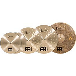 MEINL Byzance Artists Choice Cymbal Set: Matt Halpern