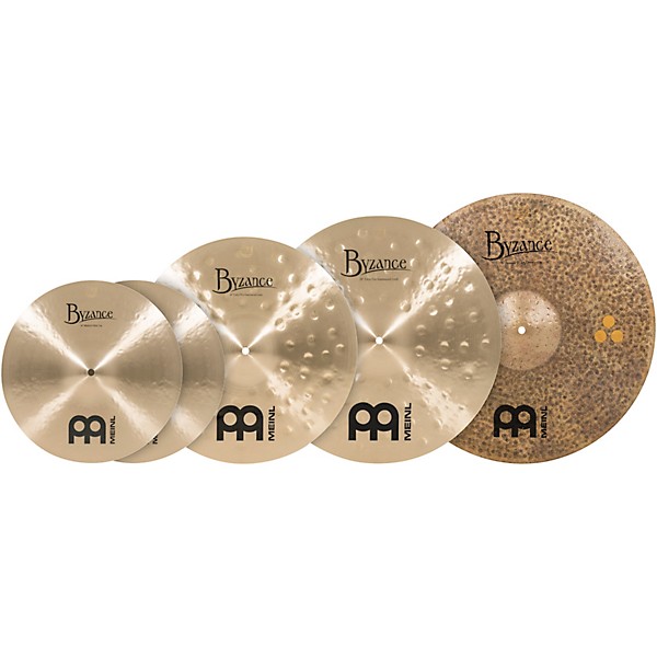 MEINL Byzance Artists Choice Cymbal Set: Matt Halpern