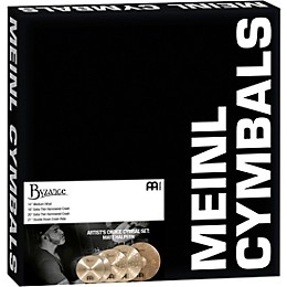 MEINL Byzance Artists Choice Cymbal Set: Matt Halpern