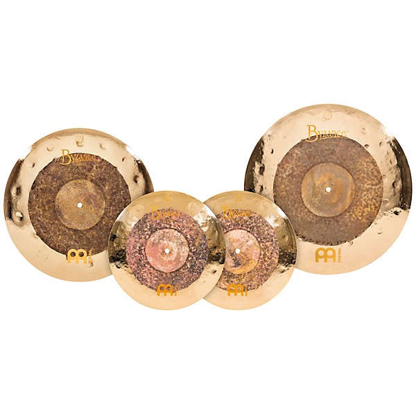 MEINL Byzance Dual Complete Cymbal Set #1