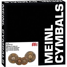 MEINL Byzance Extra Dry Complete Cymbal Set